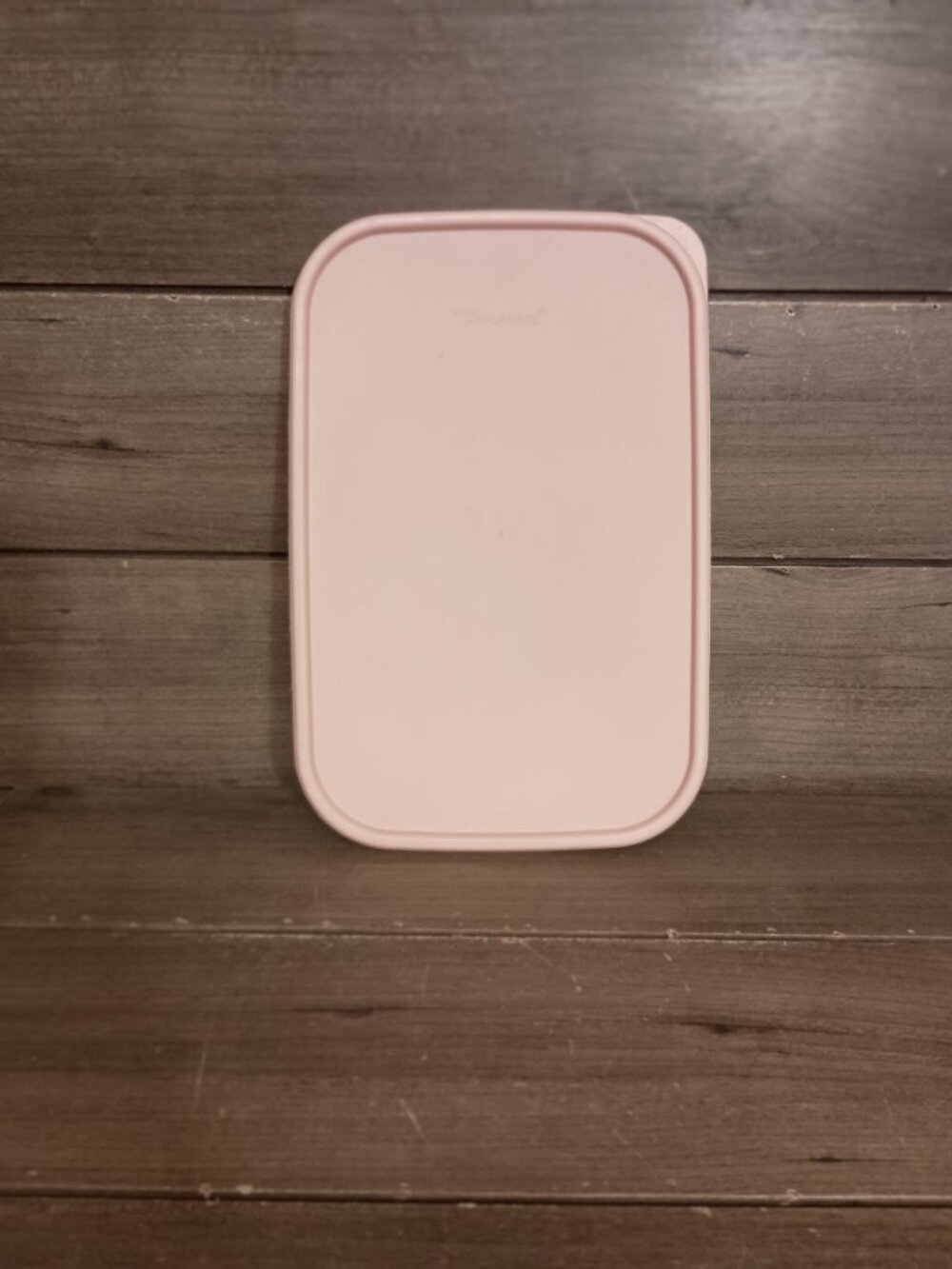 Tupperware 1610 Pink Rectangle Modular Mate Replacement Lid